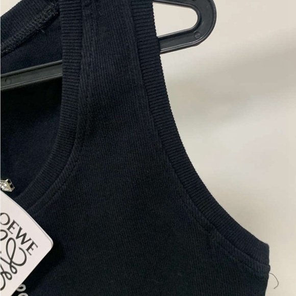 Loewe Dark Crop Top with Light Emblem - Picture 6 of 6